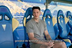 Felix Bacher: «Gostava de terminar a época sem nenhum minuto por fazer»