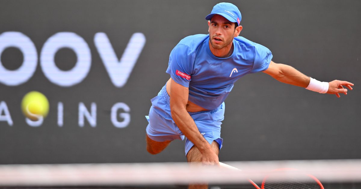 Nuno Borges avança para os quartos de pares em Bucareste