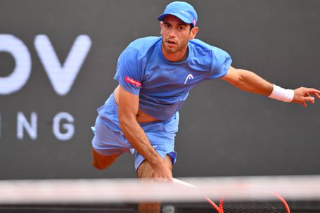 Nuno Borges com forte possibilidade de atingir as meias-finais na Roménia         Fotografia Imago