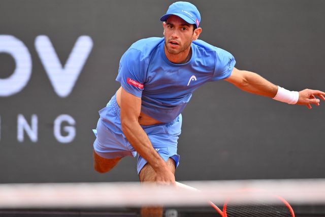 Nuno Borges com forte possibilidade de atingir as meias-finais na Roménia         Fotografia Imago