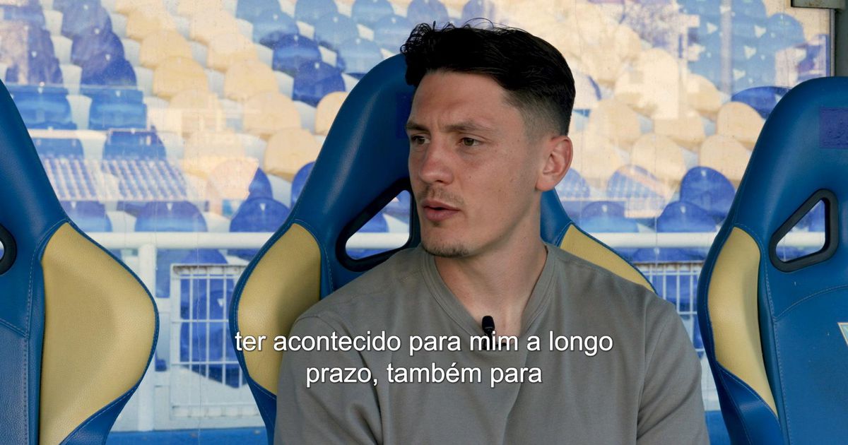 Felix Bacher: «Início no Estoril foi difícil, duro, mas das melhores coisas que poderiam ter acontecido»