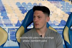 Felix Bacher: «Início no Estoril foi difícil, duro, mas das melhores coisas que poderiam ter acontecido»