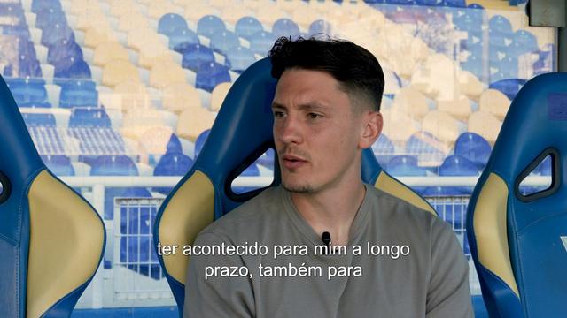 Felix Bacher: «Início no Estoril foi difícil, duro, mas das melhores coisas que poderiam ter acontecido»