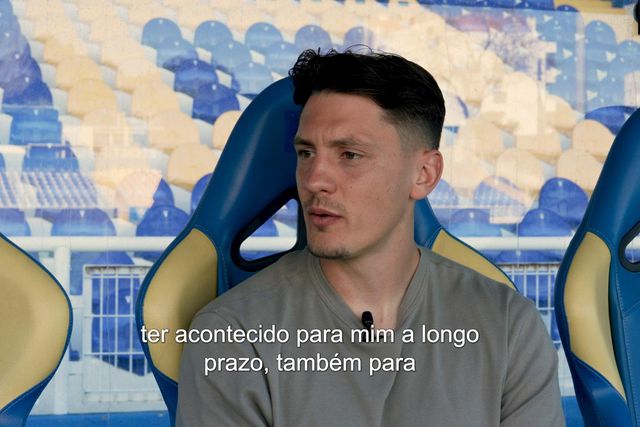 Felix Bacher: «Início no Estoril foi difícil, duro, mas das melhores coisas que poderiam ter acontecido»