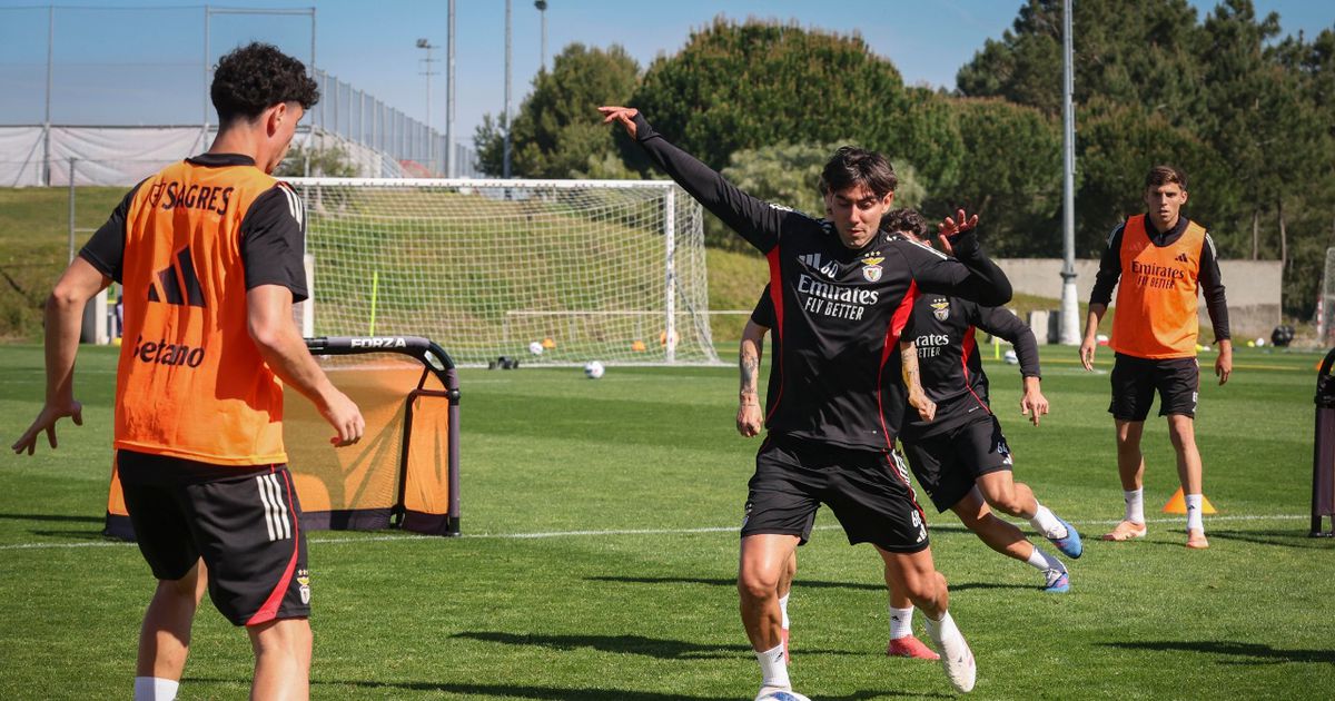 Lesionado de longa duração acelera para reforçar o Benfica