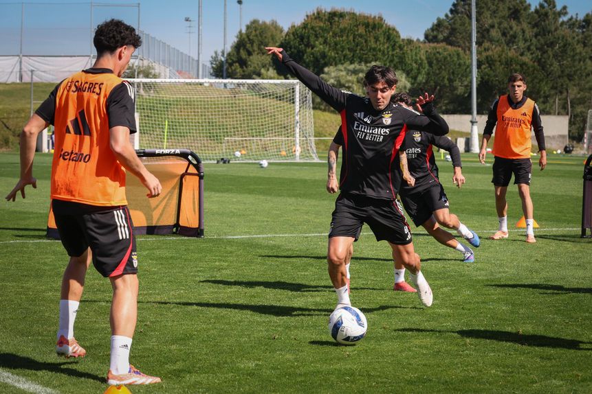 Nuno Félix está de regresso - Foto: SL Benfica