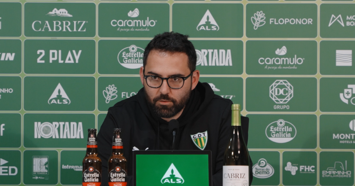 Tondela: «A nossa missão é dura e só vai ficar decidida nos últimos passos»