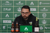 O treinador do Tondela, Gonçalo Feio - Foto: Tondela