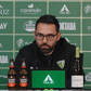 O treinador do Tondela, Gonçalo Feio - Foto: Tondela