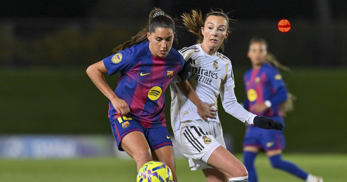 Barcelona sem piedade do Real Madrid avança para as 'meias' da Champions