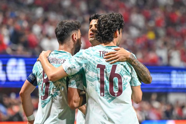 Portugal bateu os Estados Unidos em duelo de preparação para o Mundial