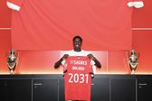 Banjaqui é dos encarnados até 2031 - Foto: SL Benfica