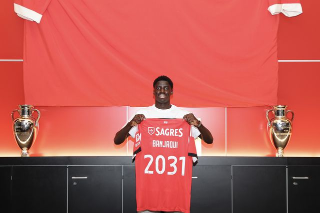 Banjaqui é dos encarnados até 2031 - Foto: SL Benfica