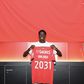 Banjaqui é dos encarnados até 2031 - Foto: SL Benfica