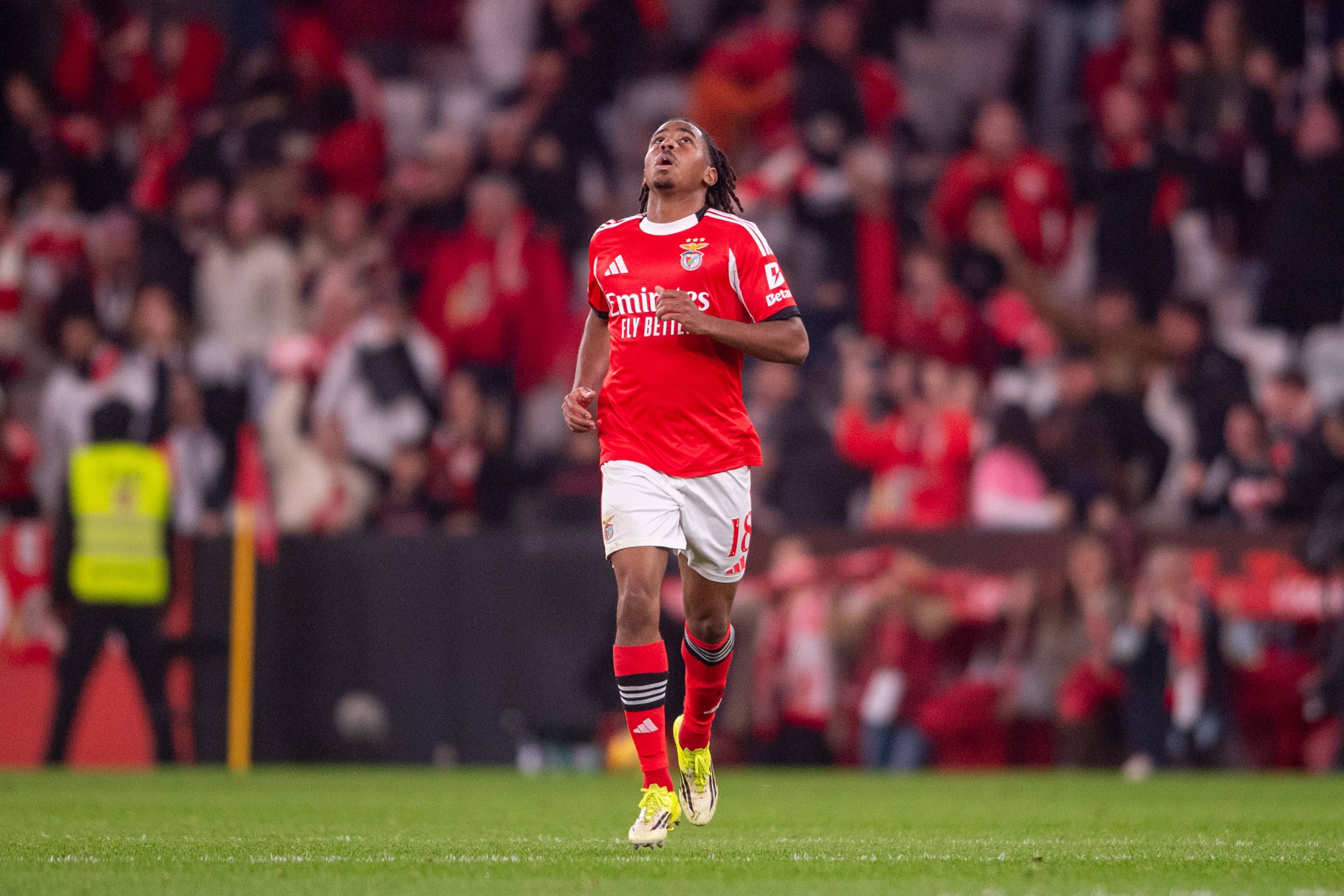 Leandro Barreiro recupera a titularidade depois de não ter jogado com o Casa Pia