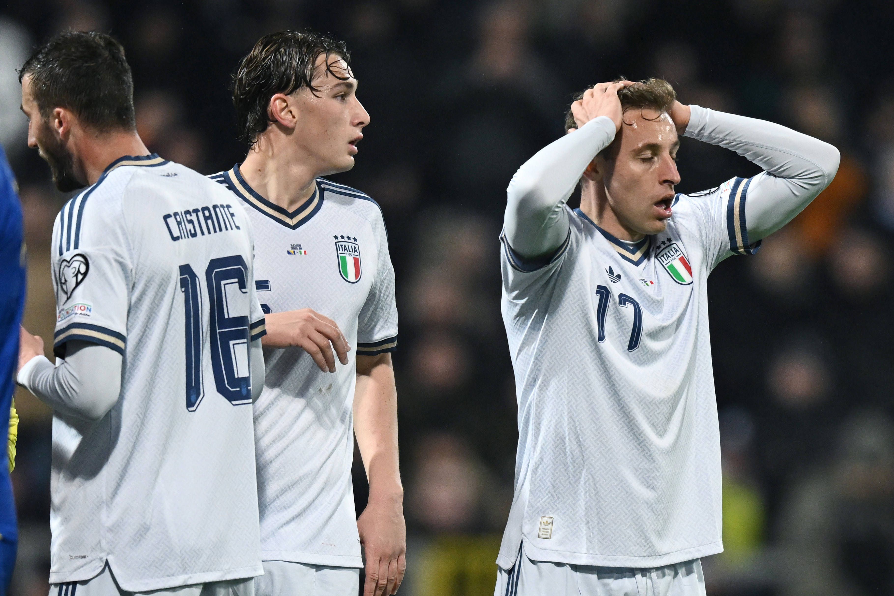 Desilusão italiana após derrota na Bósnia nos penáltis
