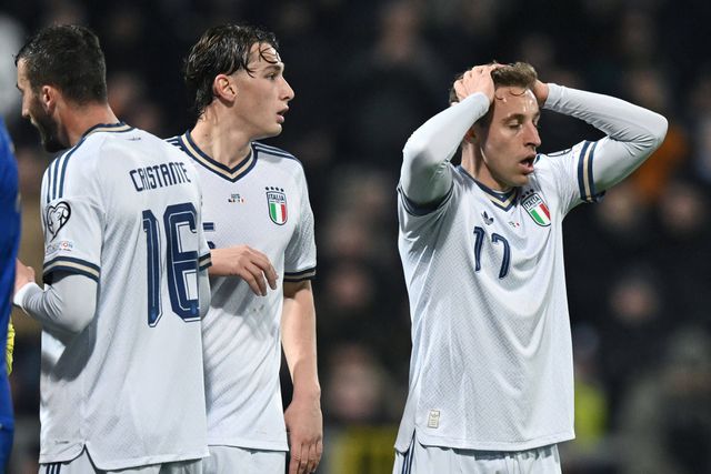 Desilusão italiana após derrota na Bósnia nos penáltis