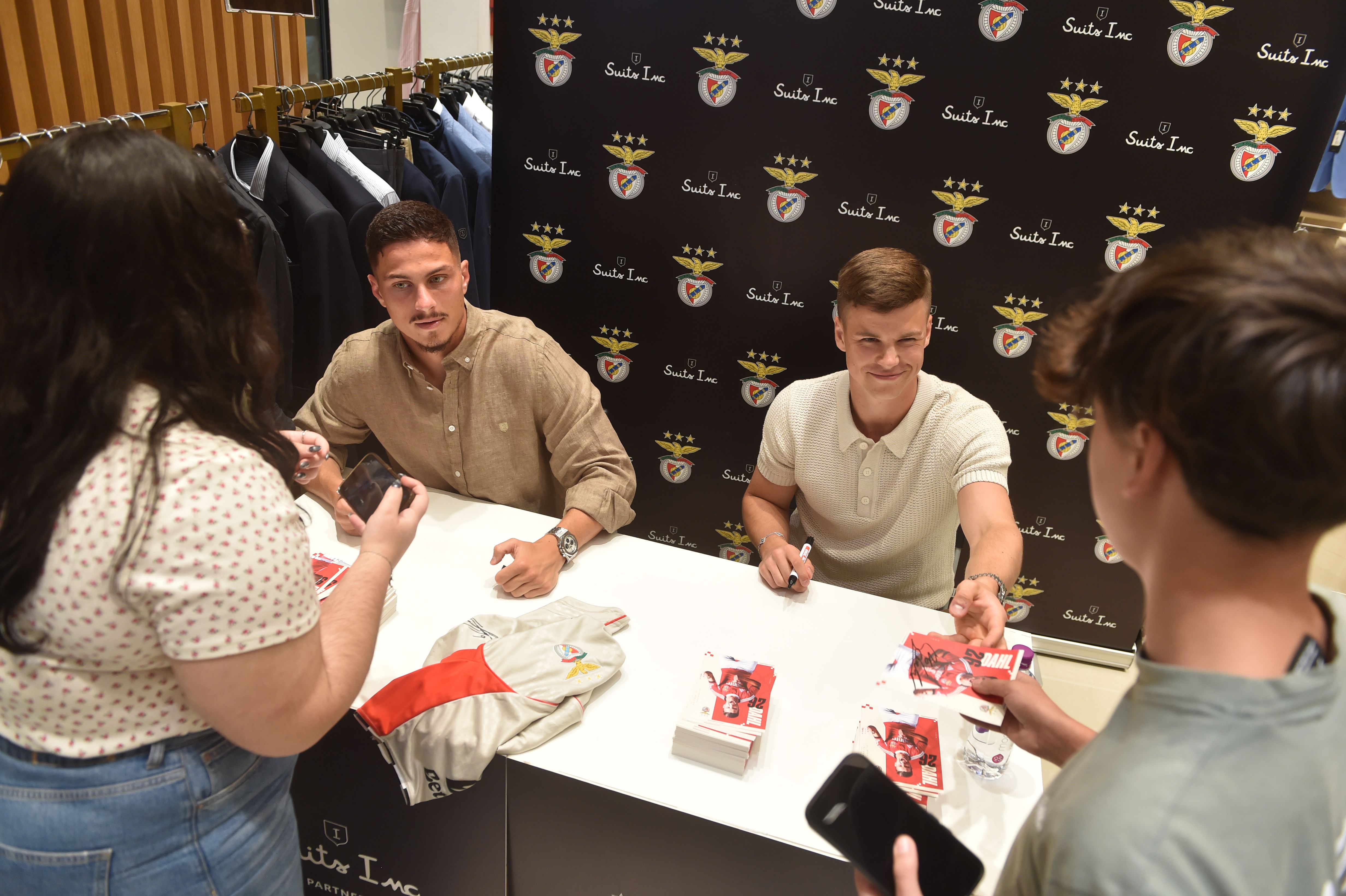 Ivanovic e Dahl - Foto: Miguel Nunes