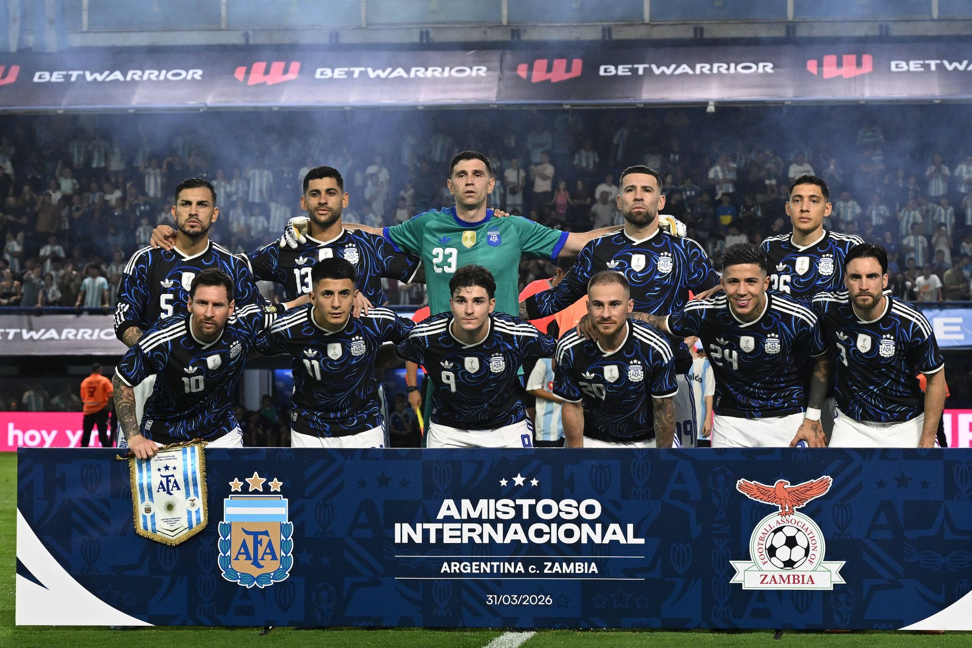 4.º: Argentina (10,51%) - Foto: IMAGO