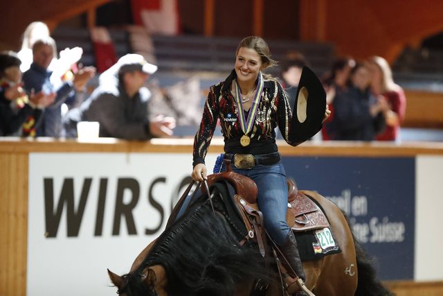 Gina-Maria Bethke, filha de Michael Schumacher