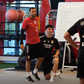 Reforço para o Mundial? Pavlidis no treino do Benfica vestido... à Portugal