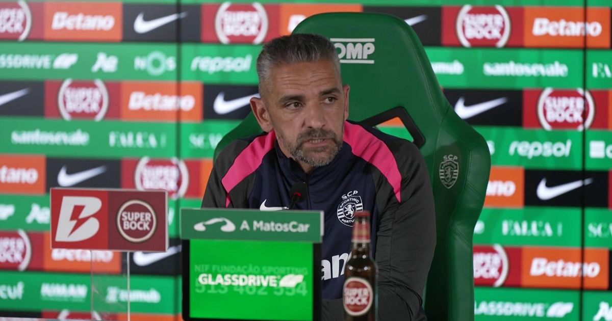 «Quenda está motivado para voltar e ajudar a equipa»