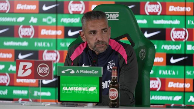«Quenda está motivado para voltar e ajudar a equipa»