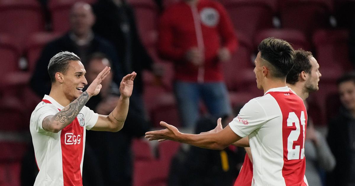 Ajax perde batalha judicial por Antony e Lisandro Martínez
