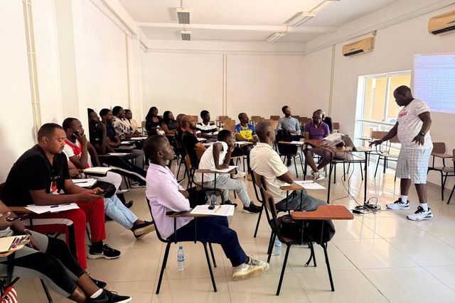 22 formandos, em várias especialidades do basquetebol, fizeram formação em Benguela