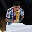 Enzo Fernández foi campeão do Mundo pela Argentina no Qatar