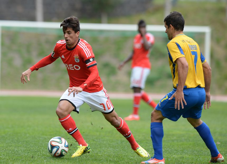 João Cancelo passou grande parte da formação no Benfica. Foto: ASPress/HELDER SANTOS