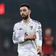 Bruno Fernandes, capitão do Manchester United