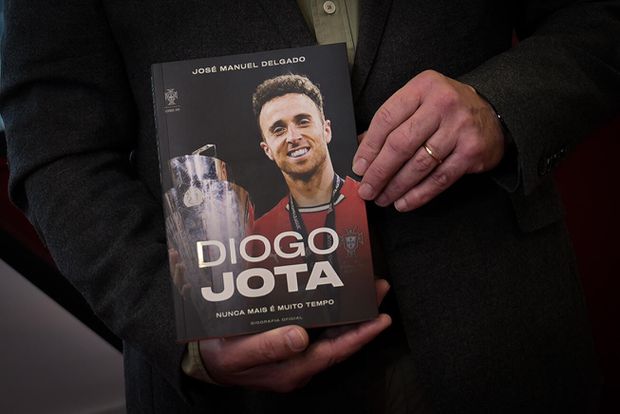 Livro de José Manuel Delgado sobre Diogo Jota - Foto: A BOLA