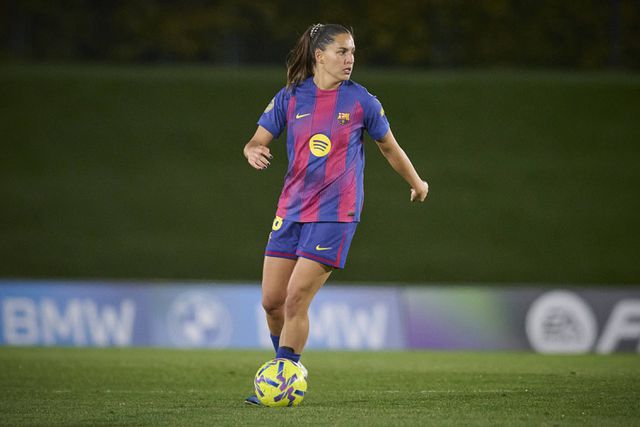 Kika Nazareth está a cumprir a segunda época no Barcelona