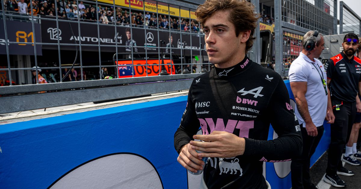 Colapinto alvo de onda de críticas e ódio