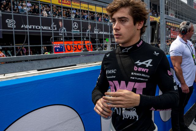 Franco Colapinto tem sofrido onda de assédio nas redes sociais e sua agência já veio pedir calma. IMAGO