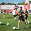 Treino do Benfica (foto: SL Benfica)