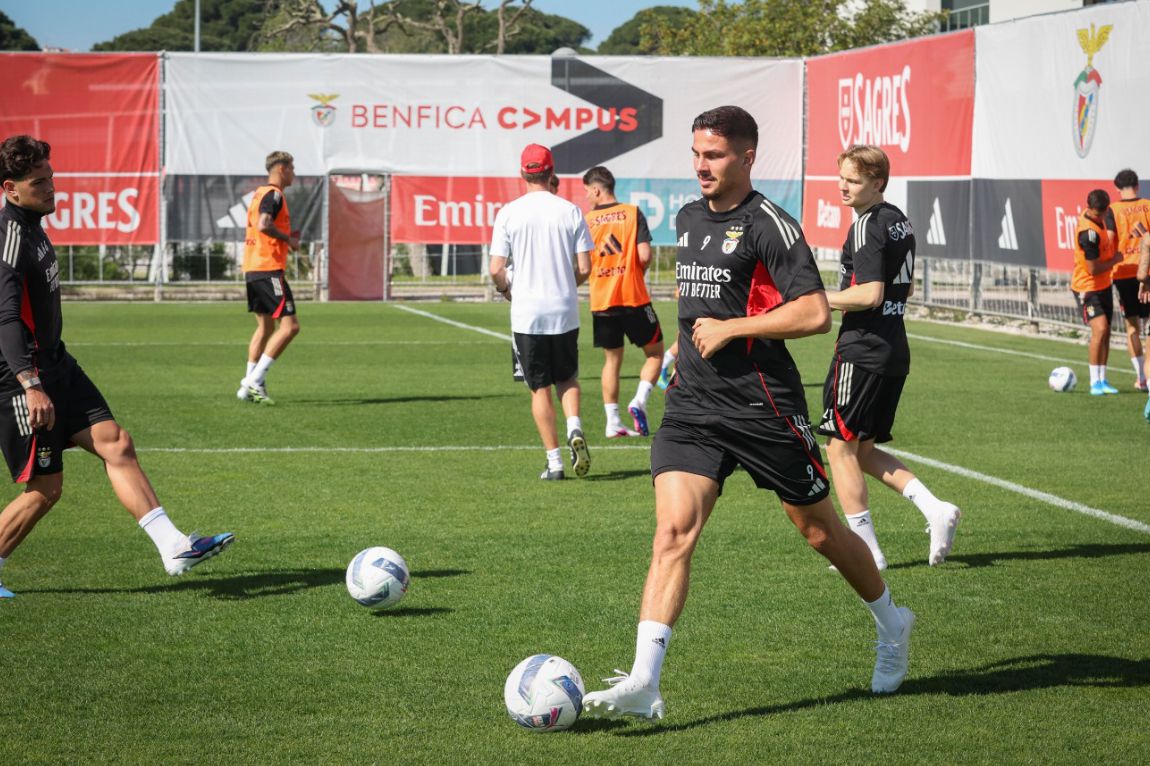 Treino do Benfica (foto: SL Benfica)
