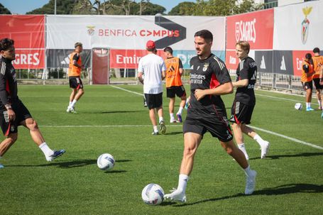 Treino do Benfica (foto: SL Benfica)
