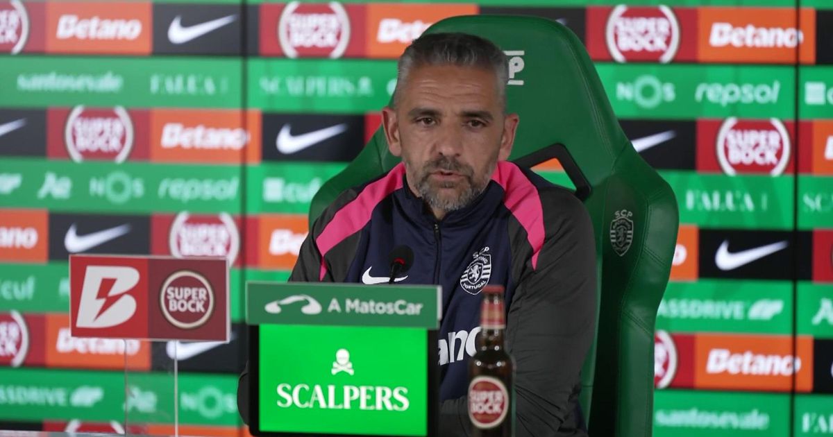 Rui Borges: «Polémicas? Estamos aqui preocupados com toalhas...»