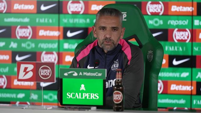 Rui Borges: «Polémicas? Estamos aqui preocupados com toalhas...»