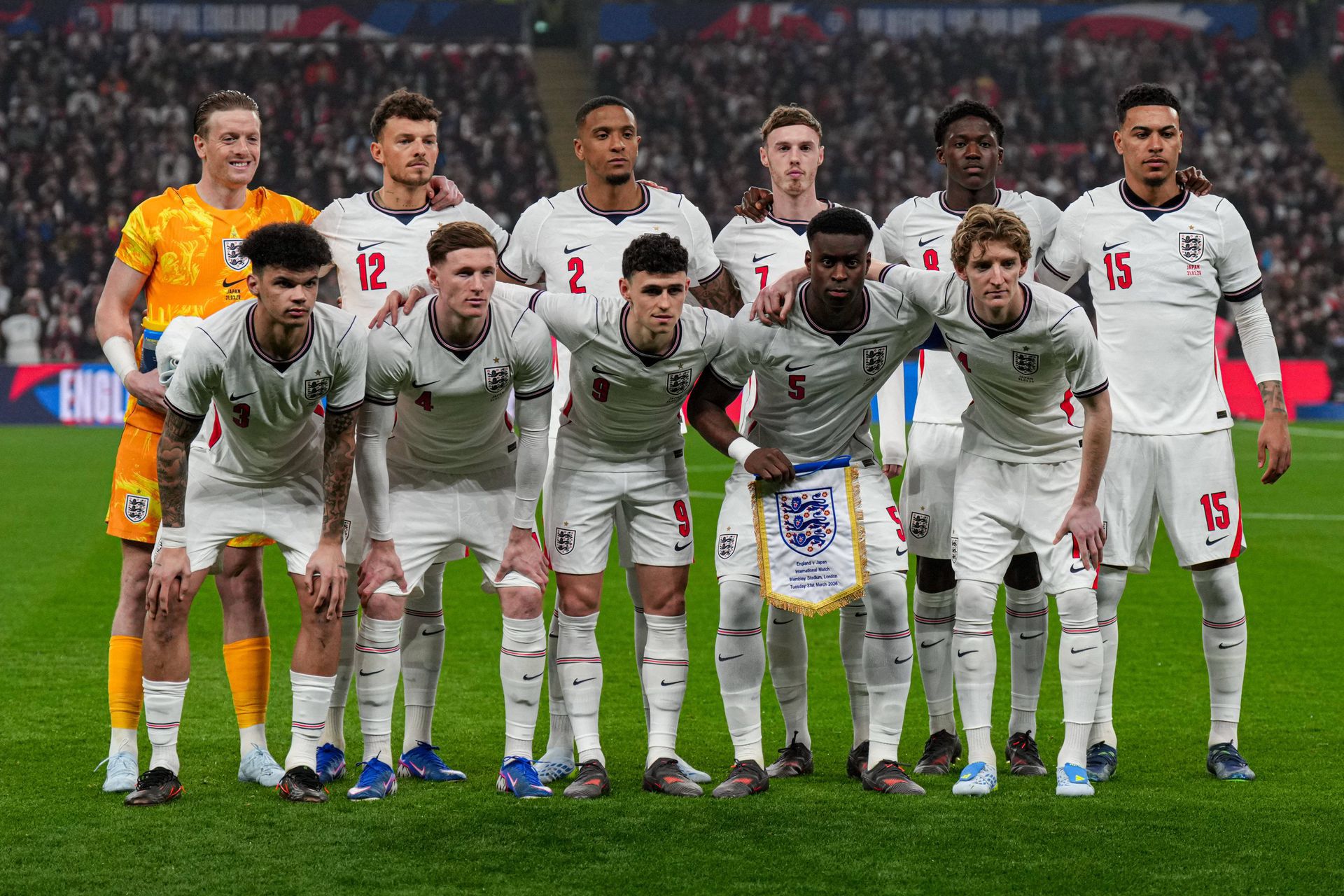 3.º: Inglaterra (10,99%) - Foto: IMAGO