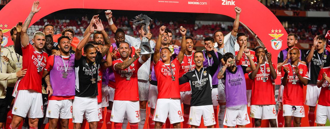 Avançam nos Países Baixos: Benfica volta a disputar Eusébio Cup e já tem adversário