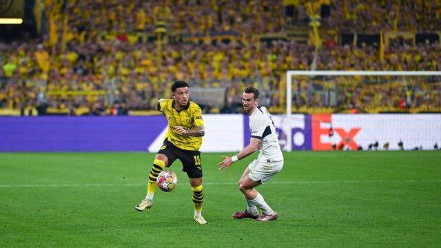 Ten Hag analisa jogaço de Sancho no Dortmund-PSG