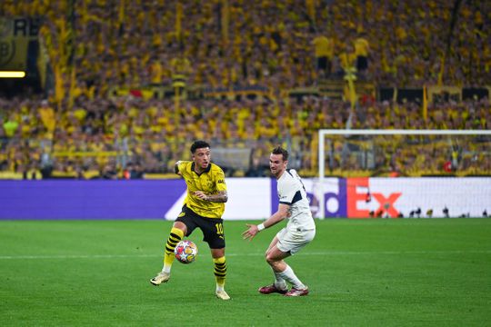 Ten Hag analisa jogaço de Sancho no Dortmund-PSG