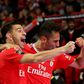 Pizzi viveu dos melhores anos da carreira no Benfica, no qual existia um núcleo de jogadores muito unido - Foto: IMAGO
