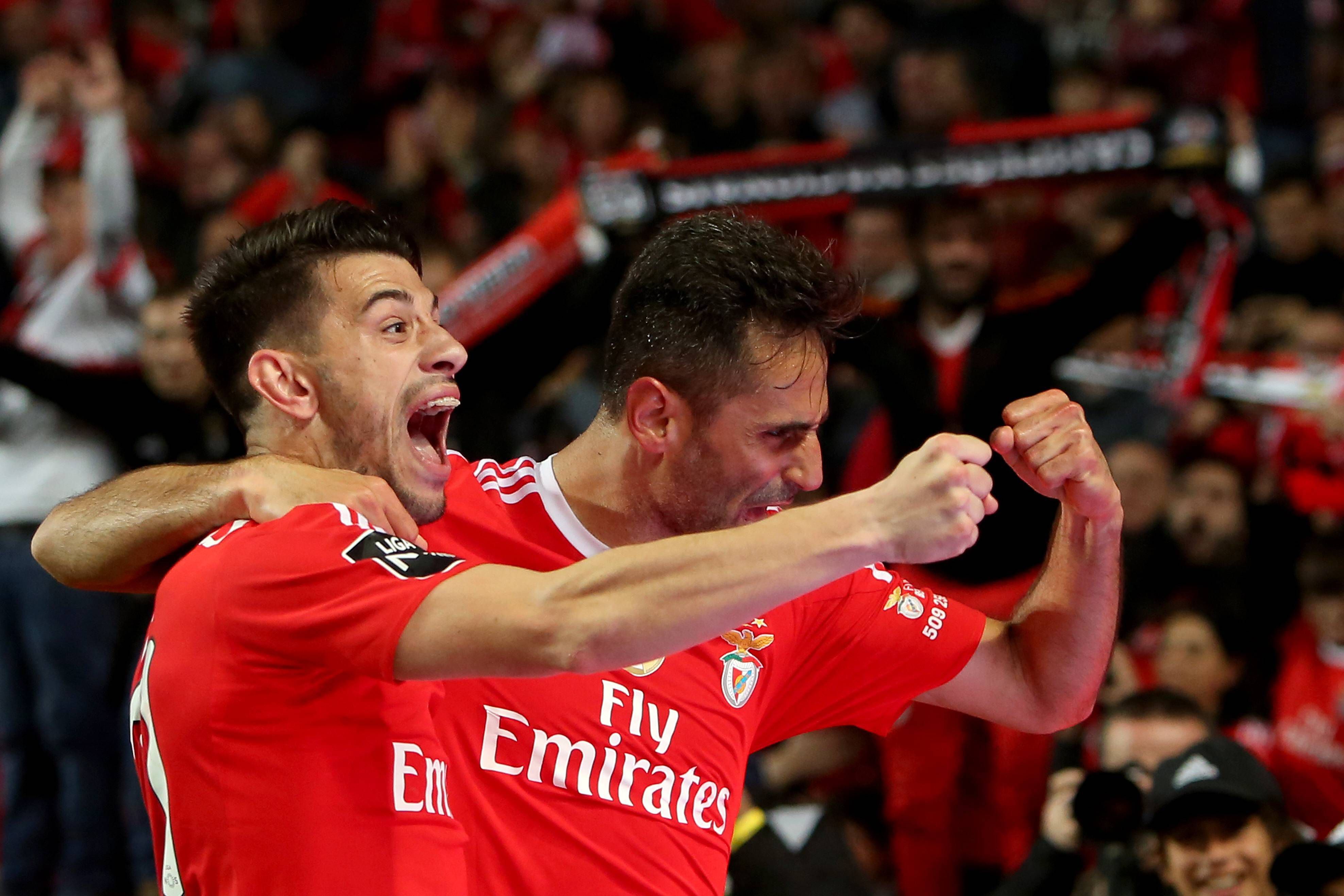 Pizzi viveu dos melhores anos da carreira no Benfica, no qual existia um núcleo de jogadores muito unido - Foto: IMAGO