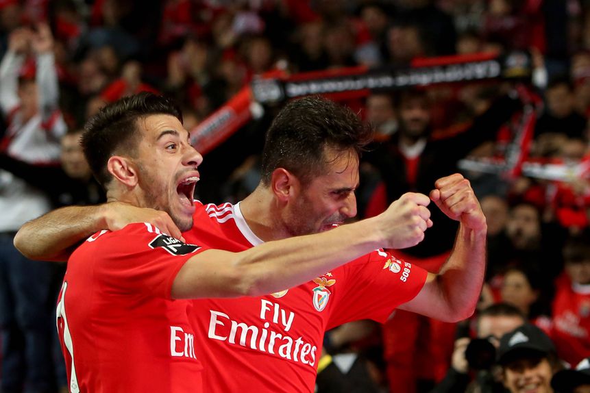 Pizzi viveu dos melhores anos da carreira no Benfica, no qual existia um núcleo de jogadores muito unido - Foto: IMAGO