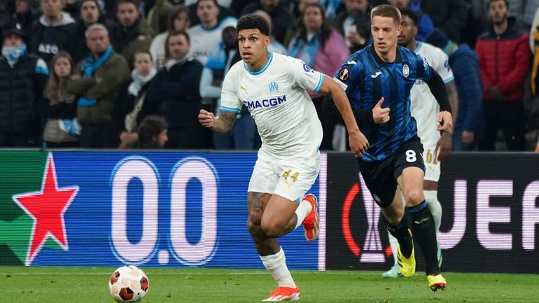 Liga Europa: Marselha e Atalanta empatam e deixam tudo para decidir na segunda mão