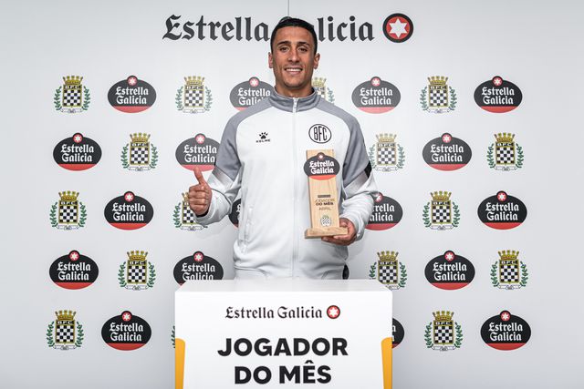 Rodrigo Abascal: «O grupo está muito forte, unido e vamos dar tudo para ganhar»